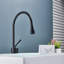 Robinet pour salle de bain à poignée simple avec drain