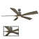 70" Aviator 5 - Blade Outdoor / Indoor Smart Ceiling Fan with Bluetooth Remote Control Included, Works With Alexa and iOS or Android App