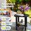 Table d'appoint extérieure 17 po 2 niveaux-871962010