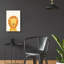 «Baby Lion» par Lisa Larson, art mural en verre acrylique-102028190