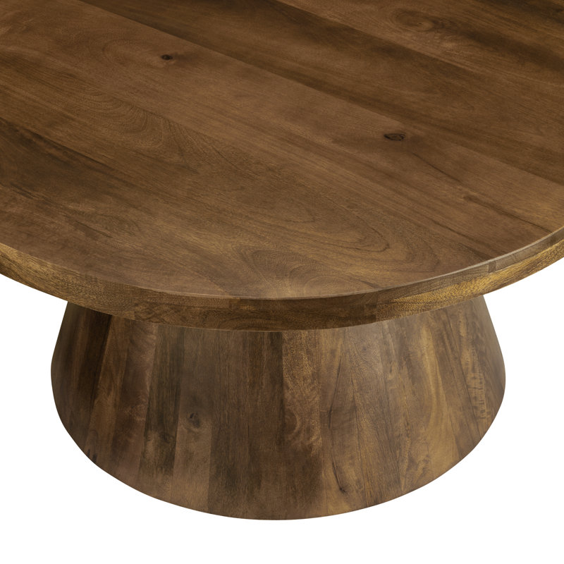 Table basse Allure, Brun