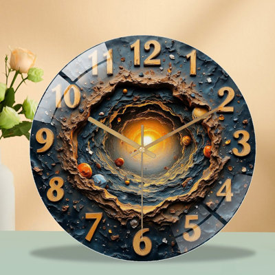 Horloge murale 12 po
