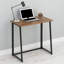 Tyonna Metal Base Writing Desk-32316871