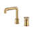 Brushed Gold is out of stock selected