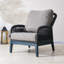 Outdoor Aluminum Lounge Chair With Cushions