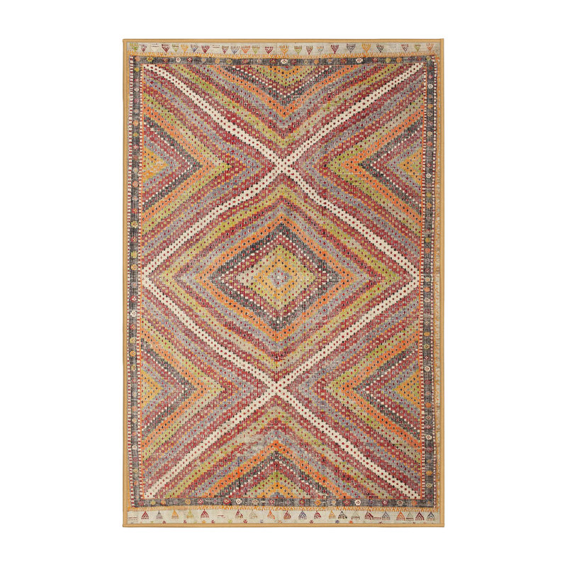 Southwestern Indoor Rug, Rectangle 7' x 10'