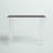 Montreal Metal Base Dining Table-1739414621
