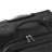 24-Inch Softside Expandable Luggage with Spinner Wheels Checked Suitcase Black