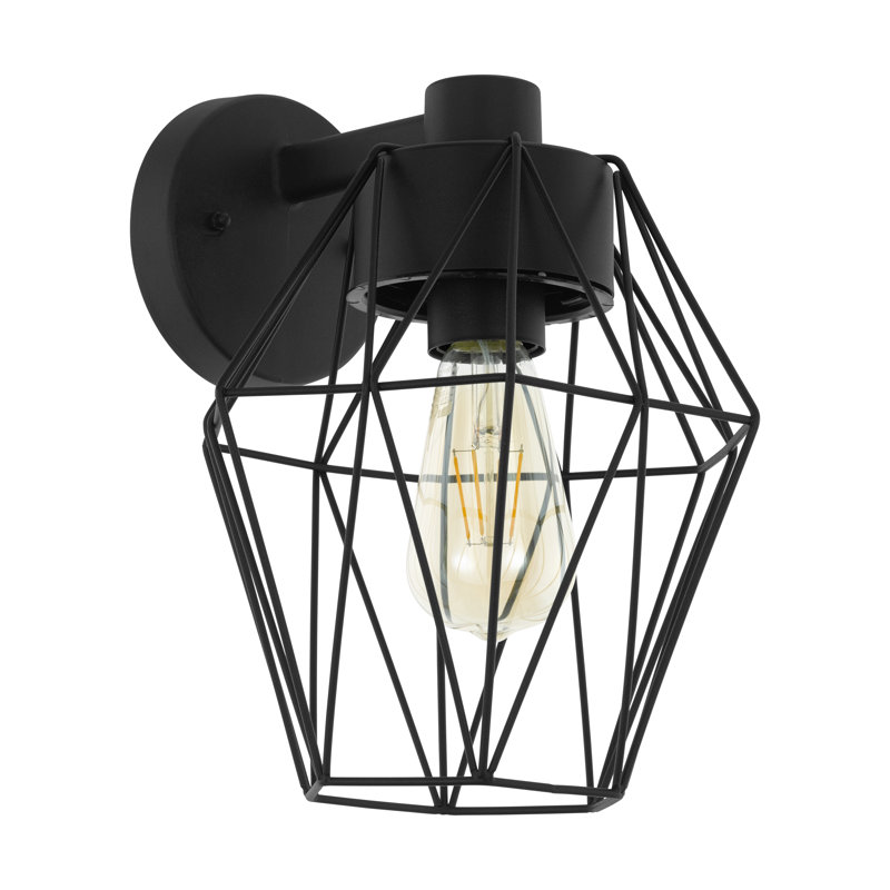 Canove Black Outdoor Wall Lantern