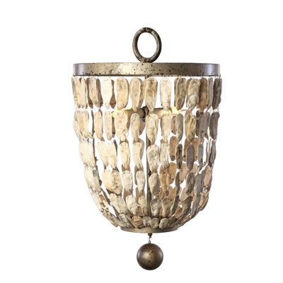 Oyster Shell 1 - Light Pendant