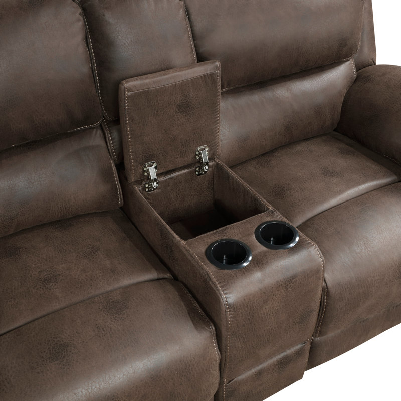 Ensemble de canapé moderne inclinable électrique, Gris