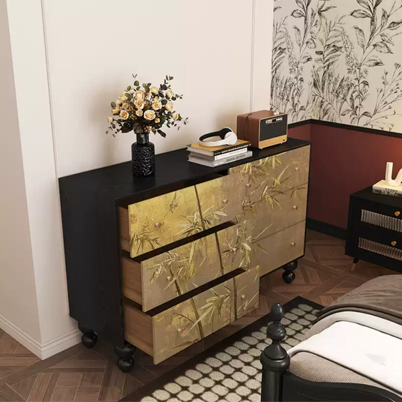 Light Luxury Six-Dou Sideboard