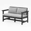  Canapé de 53 po de largeur pour l'extérieur avec coussins Revolution, causeuses, table et coussins (ensemble de 3) -488818711