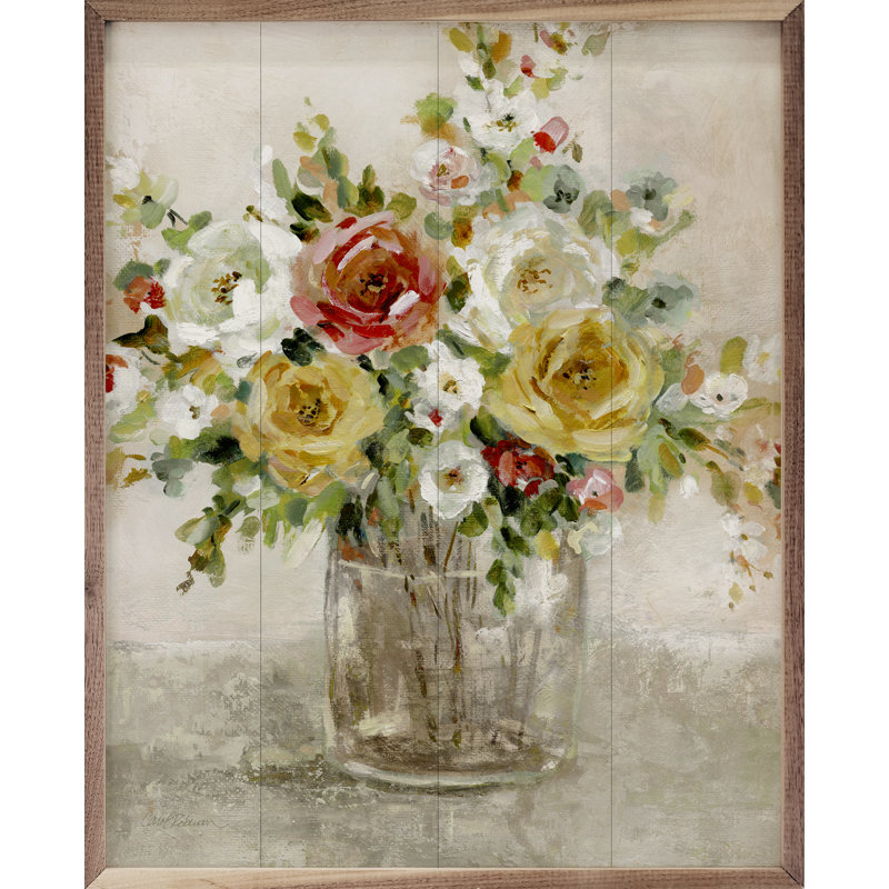 " Autumal Arrangement " by Carol Robinson, 20" H x 16" W