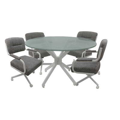 Houle Seker Caster 5 - Piece Dining Set