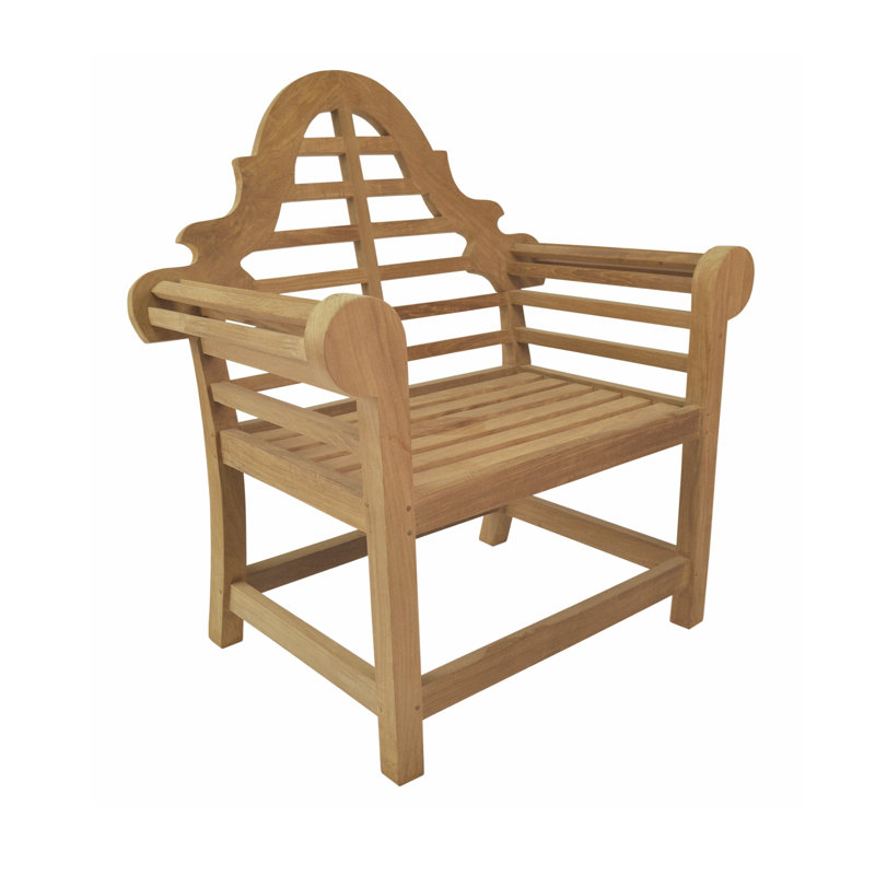 Marlborough Teak Patio Dining Chair