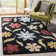 Emrick Hand Hooked Wool Floral Rug