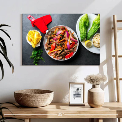 Peruvian Lomo Saltado