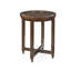Solid Wood Tray Top End Table