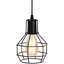 Luminaire suspendu géométrique 1 lumière Bystrom