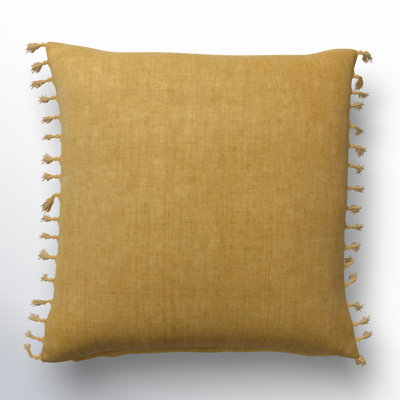 Sharron 20" x 20" Linen Pillow Cover