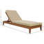 Chaise longue d'extérieur rembourrée en tissu Mirella-1626662750