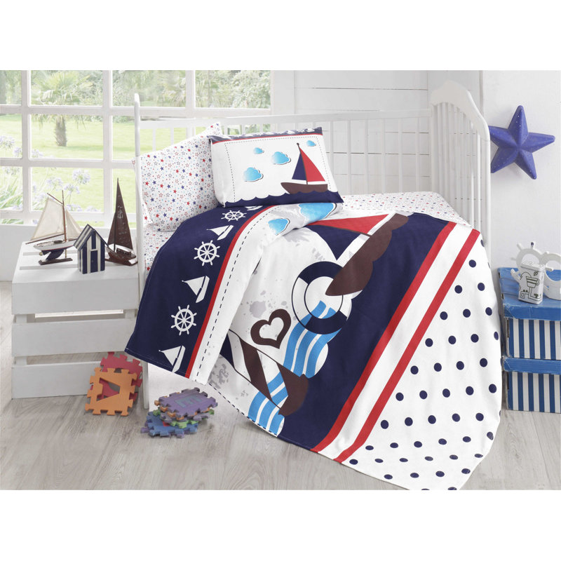 Couverture pour bébé 100% coton Futral