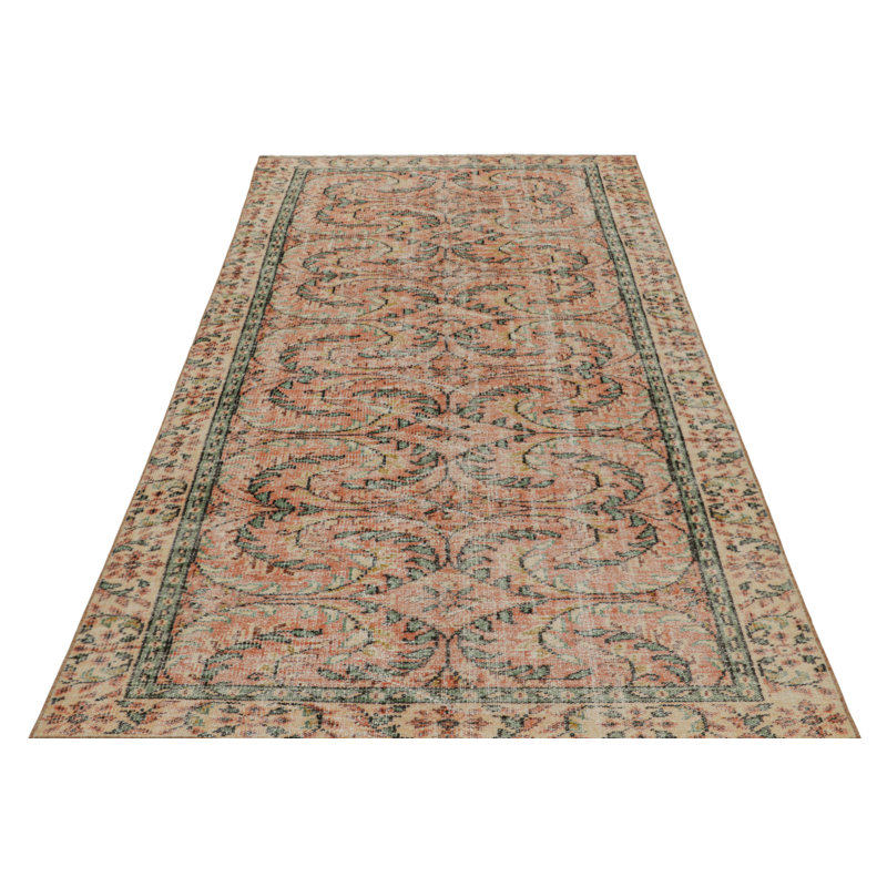 One-of-a-Kind 5' X 8'4" Hand Knotted Area Rug