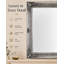 Blanche Solid Wood Framed Wall Mounted Accent Mirror-1171182099