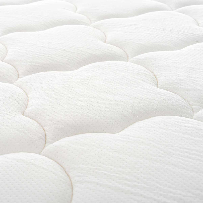 Hybrid Mattress In A Box, Pocket Coils Innerspring Mattress, Memory Foam Mattress, 10", Queen