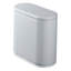 Plastic Touch Top Waste Bin - 10L-120047402