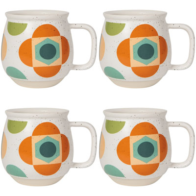 Ensemble de 4 tasses Disco