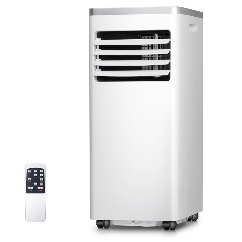 8,000 BTU Portable Air Conditioners, 4 Modes Portable AC Unit with Fast Cooling/Energy Efficient/Remote/24Hrs Timer for Bedroom/Dorms/Indoor Rooms