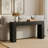 Arhab 63-Inch Solid Wood Console Table-1896096693