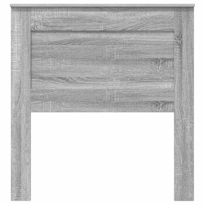 Headboard, Twin, Grey Sonoma