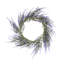 Couronne florale lavande (ensemble de 4)