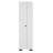 Broom Cabinet Lucin, Garage, White