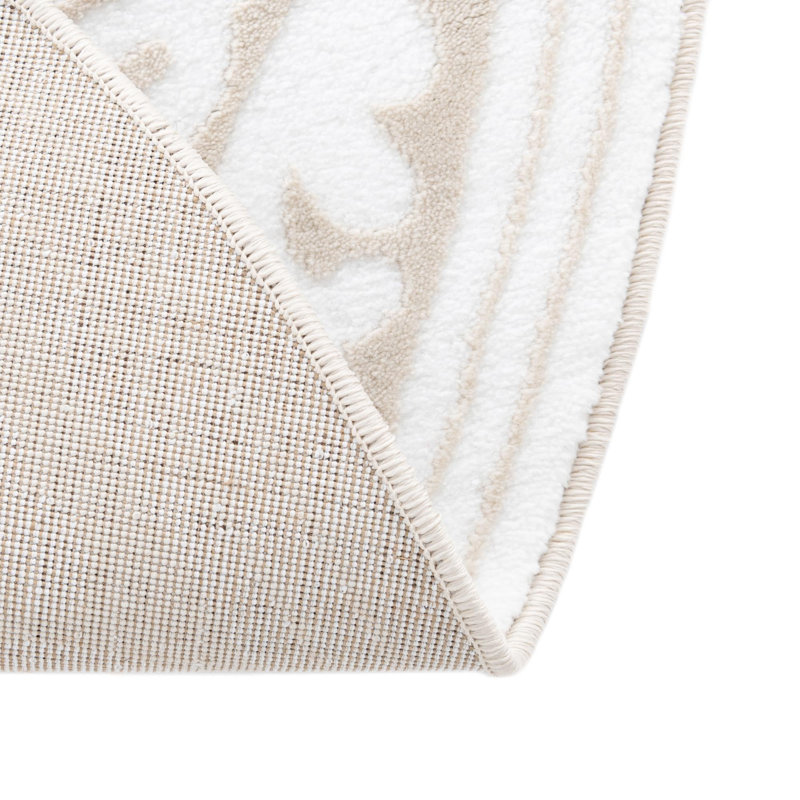 Charlton Home® Hermitage Rug, Oval 2' x 3'