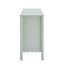 Buffet blanc festonné 4 portes Emmeline-106714566