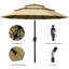 Parasols de patio à 3 niveaux Miqdad par Arlmont & Co.-1924307207-1888916554