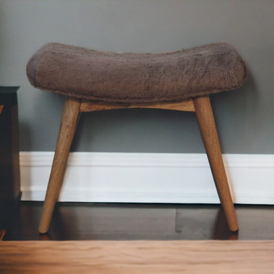 Rashawn Velvet Upholstered Bench