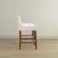 Dorian Fabric Counter Chair (Set Of 2)