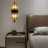 Jolon 2-Light Iron Flush Mounted Sconce