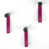 Mauve / Noir est en rupture de stock