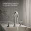 Poignées de lavabo pour salle de bain en forme de croix occasion, H 3,12 po x l 3 po-73875203