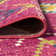 Blairsville Tribal Love Geometric Pink/Multi Rug