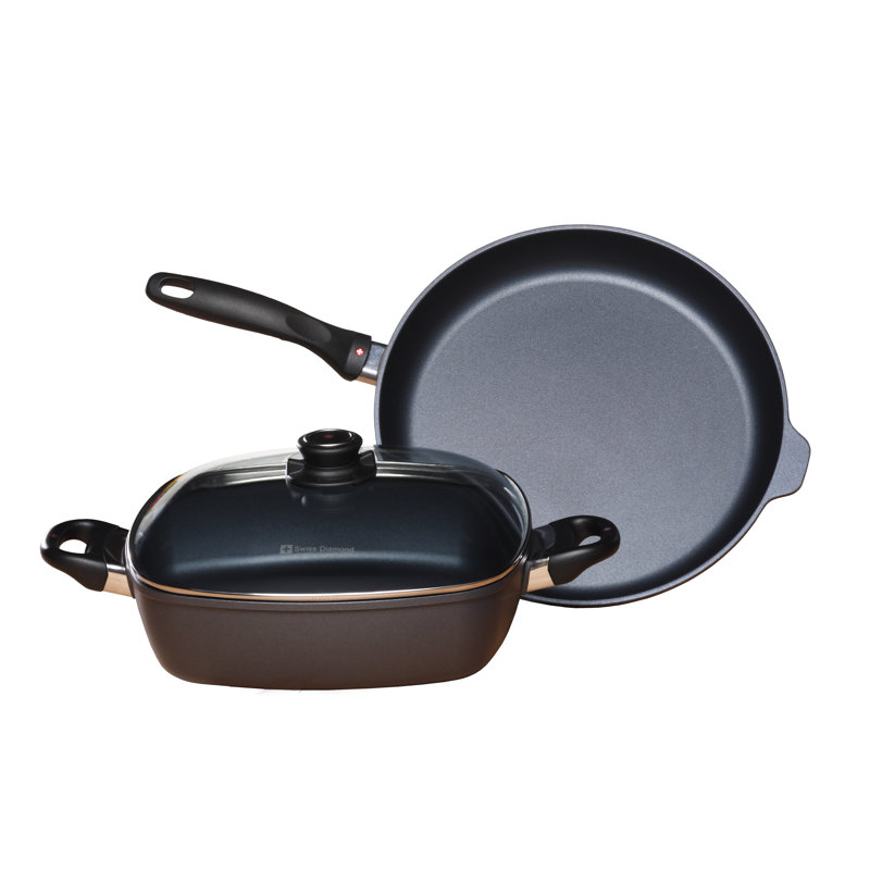 3 - Piece Non-Stick Aluminum Cookware Set