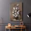 Imprimé floral rétro CI - galerie Cavas-108826719
