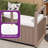 Balconera 70 Gallon All-Weather PE Rattan Storage Bench-111572097
