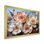 Art pivoines roses, art sur toile Flower Field II